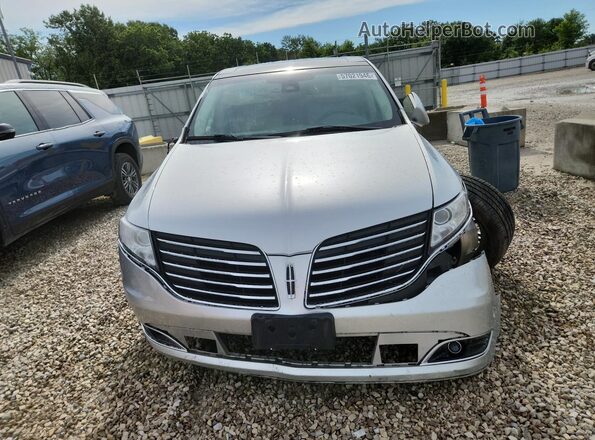 2LMHJ5AT5JBL01708 2018 LINCOLN MKT Silver Front view