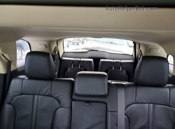 2LMHJ5AT5KBL03878 2019 LINCOLN MKT Серебряный Вид задних сидений
