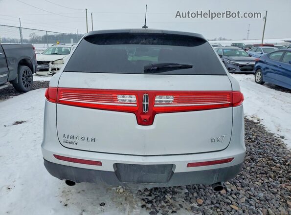 2LMHJ5AT5KBL03878 2019 LINCOLN MKT Серебряный Вид сзади