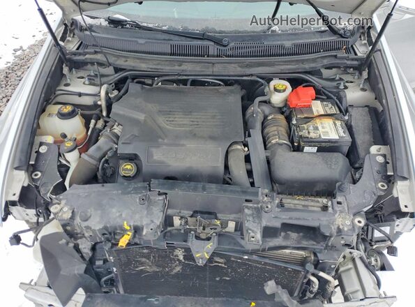 2LMHJ5AT5KBL03878 2019 LINCOLN MKT Серебряный Вид подкапотного пространства