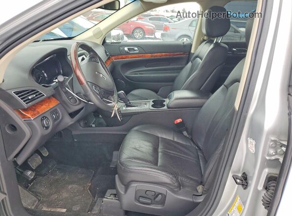 2LMHJ5AT5KBL03878 2019 LINCOLN MKT Серебряный Вид салона спереди