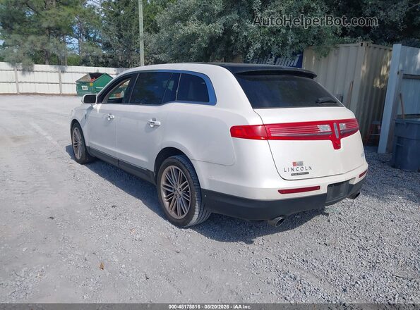 2LMHJ5AT6JBL02561 2018 LINCOLN MKT White Հետևի ձախ