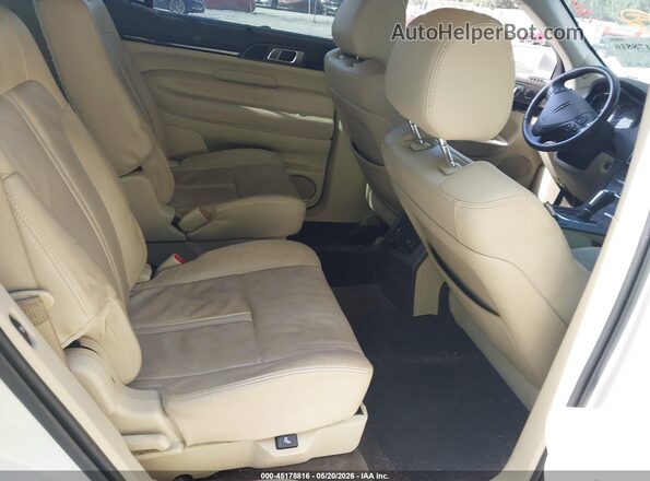 2LMHJ5AT6JBL02561 2018 LINCOLN MKT White VIN կոդի պիտակի տեսք