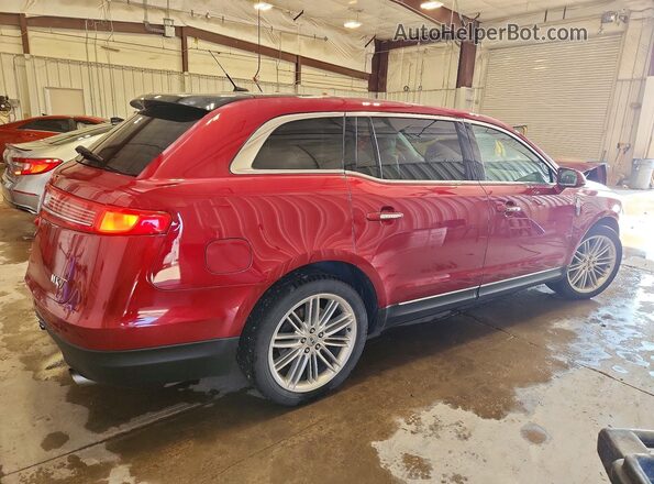 2LMHJ5AT7JBL00219 2018 LINCOLN MKT Burgundy Tył prawy