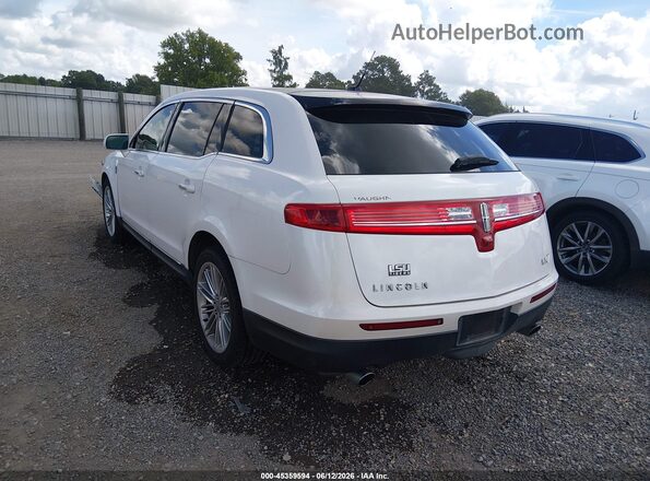 2LMHJ5AT7JBL01547 2018 LINCOLN MKT White Հետևի ձախ