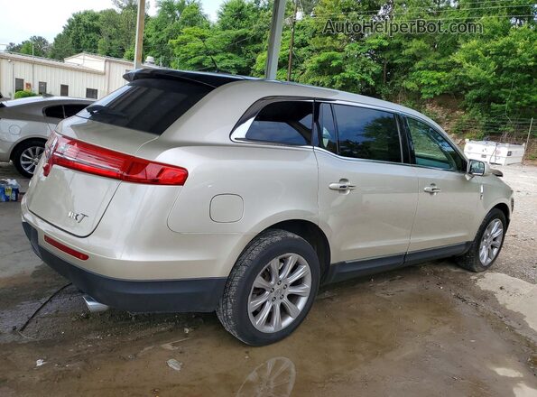 2LMHJ5FK1HBL00680 2017 LINCOLN MKT Beige Trasero derecho