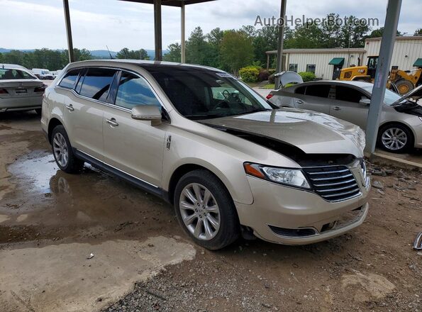 2LMHJ5FK1HBL00680 2017 LINCOLN MKT Beige Delantero derecho