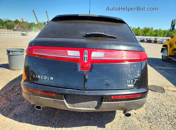 2LMHJ5NK4KBL02531 2019 LINCOLN MKT Black Հետևի տեսք