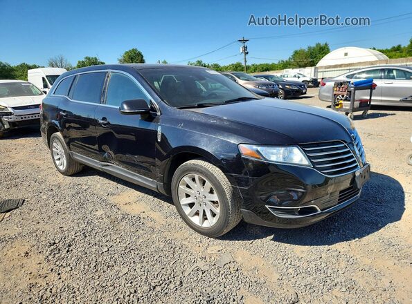 2LMHJ5NK4KBL02531 2019 LINCOLN MKT Black Առջևի աջ