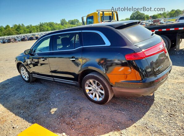 2LMHJ5NK4KBL02531 2019 LINCOLN MKT Black Հետևի ձախ