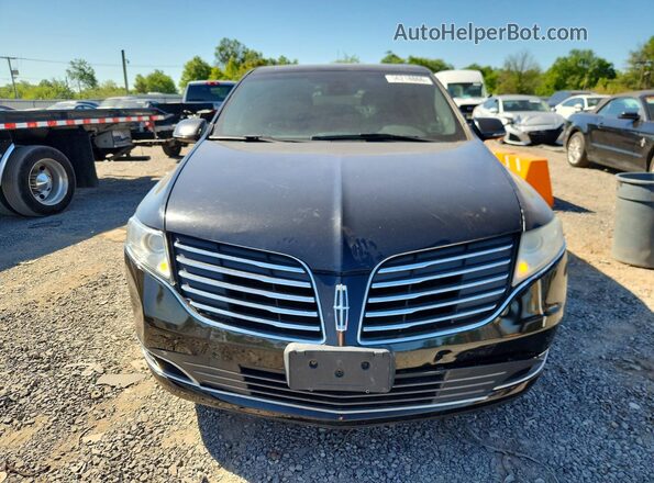 2LMHJ5NK4KBL02531 2019 LINCOLN MKT Black Դիմացի տեսք