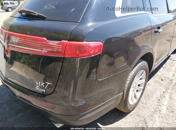2LMHJ5NK5HBL01476 2017 LINCOLN MKT Black Widok z przodu