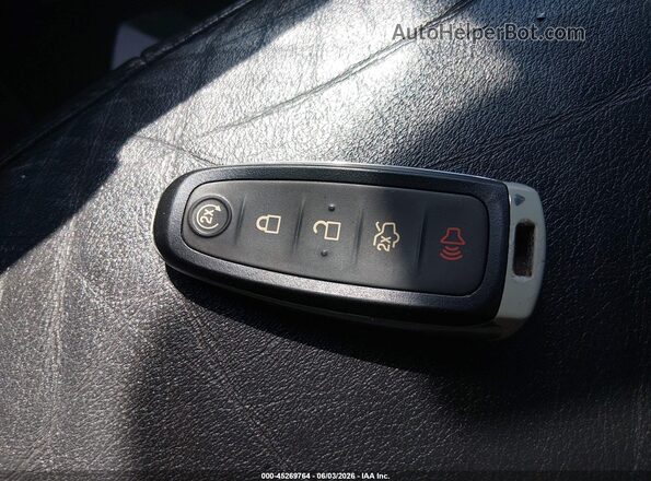 2LMHJ5NK5HBL01476 2017 LINCOLN MKT Black Widok deski rozdzielczej