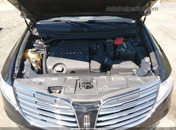 2LMHJ5NK5HBL01476 2017 LINCOLN MKT Black Widok z tyłu