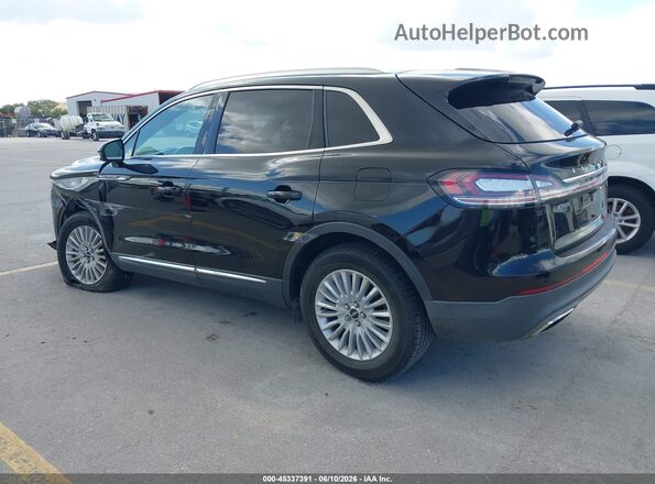2LMPJ6J90KBL65985 2019 LINCOLN NAUTILUS Black უკანა მარცხენა