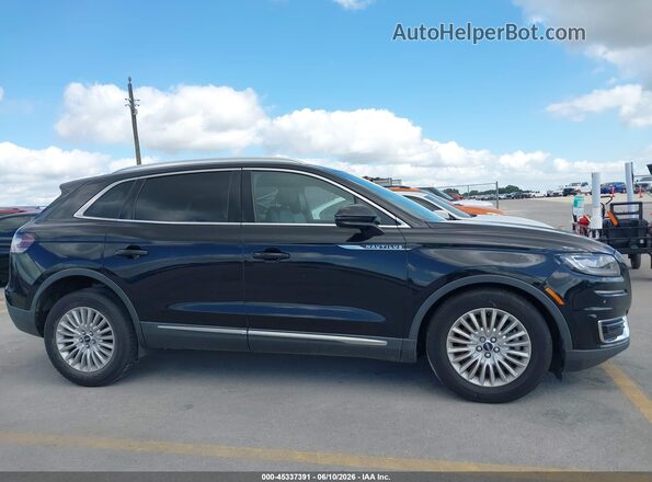 2LMPJ6J90KBL65985 2019 LINCOLN NAUTILUS Black უკანა სალონის ხედი