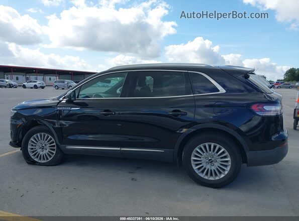 2LMPJ6J90KBL65985 2019 LINCOLN NAUTILUS Black სალონის 360-გრადუსიანი ხედი