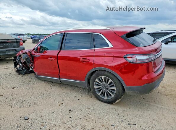 2LMPJ6J90LBL21356 2020 LINCOLN NAUTILUS Red Задня ліва чверть