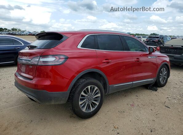 2LMPJ6J90LBL21356 2020 LINCOLN NAUTILUS Red Задня права чверть