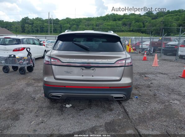 2LMPJ6J90LBL35144 2020 LINCOLN NAUTILUS Tan 