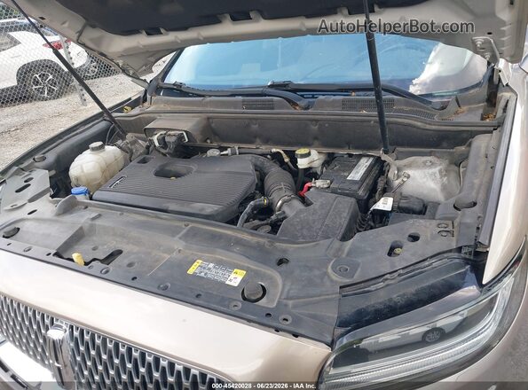 2LMPJ6J90LBL35144 2020 LINCOLN NAUTILUS Tan Հետևի տեսք