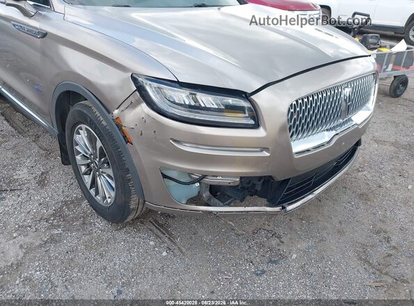 2LMPJ6J90LBL35144 2020 LINCOLN NAUTILUS Tan 
