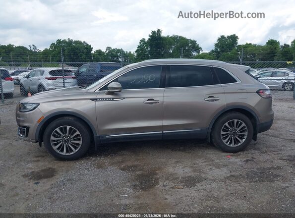 2LMPJ6J90LBL35144 2020 LINCOLN NAUTILUS Tan Սալոնի 360 աստիճան տեսք