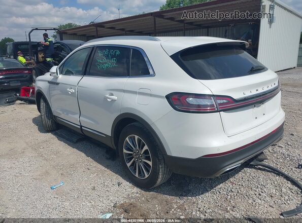 2LMPJ6J90PBL02523 2023 LINCOLN NAUTILUS Белый Задняя левая четверть
