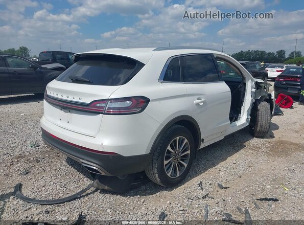 2LMPJ6J90PBL02523 2023 LINCOLN NAUTILUS Белый Задняя правая четверть