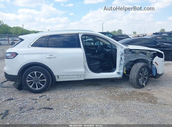 2LMPJ6J90PBL02523 2023 LINCOLN NAUTILUS Белый Панорамный вид салона 360°
