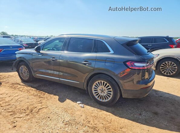 2LMPJ6J92KBL22118 2019 LINCOLN NAUTILUS Угольный Задняя левая четверть