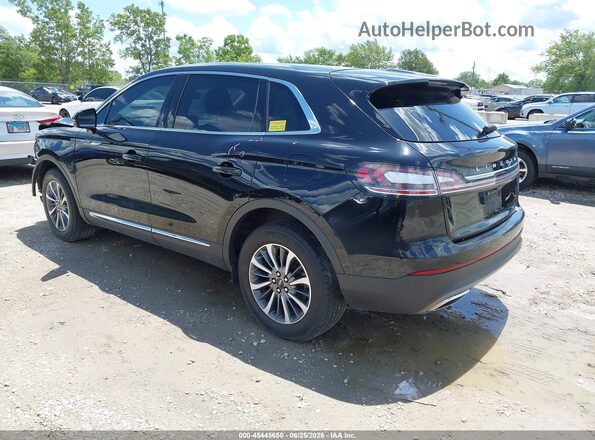 2LMPJ6J93PBL05691 2023 LINCOLN NAUTILUS Black Հետևի ձախ