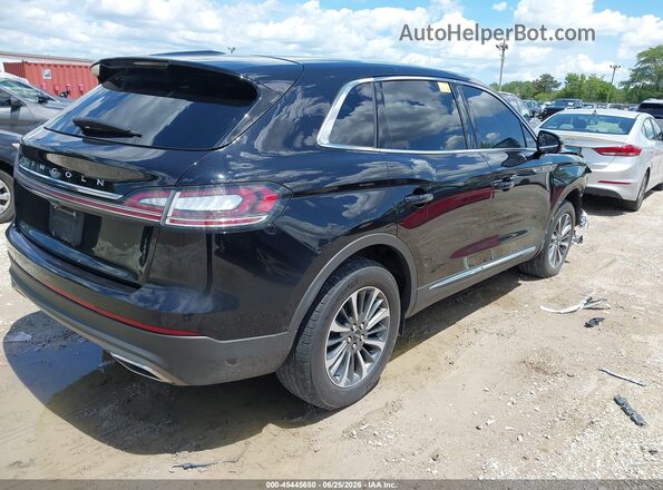 2LMPJ6J93PBL05691 2023 LINCOLN NAUTILUS Black Հետևի աջ