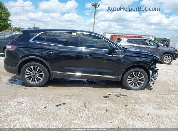 2LMPJ6J93PBL05691 2023 LINCOLN NAUTILUS Black Սալոնի հետևի տեսք