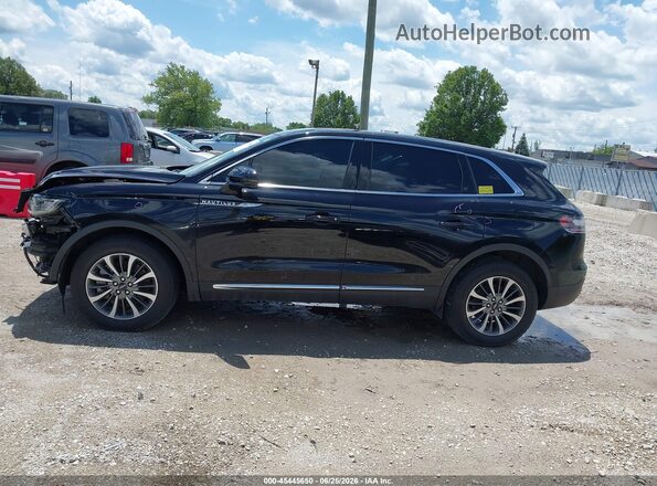 2LMPJ6J93PBL05691 2023 LINCOLN NAUTILUS Black Սալոնի 360 աստիճան տեսք