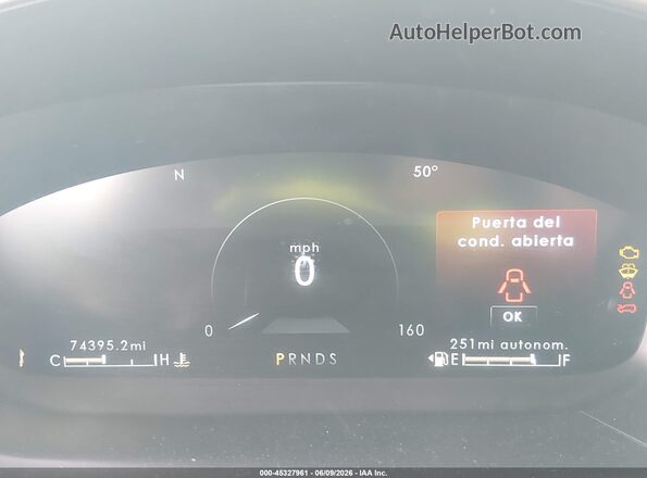 2LMPJ6J94KBL58327 2019 LINCOLN NAUTILUS Gray Widok tylnych siedzeń