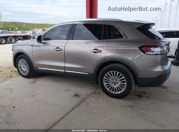2LMPJ6J94KBL58327 2019 LINCOLN NAUTILUS Gray 