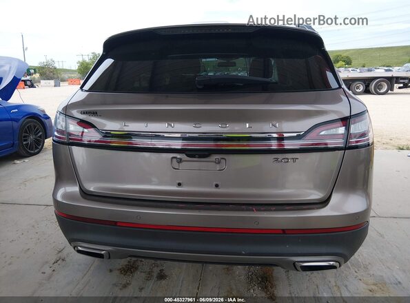 2LMPJ6J94KBL58327 2019 LINCOLN NAUTILUS Gray 