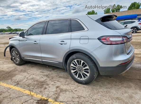 2LMPJ6J95LBL26469 2020 LINCOLN NAUTILUS Silver 