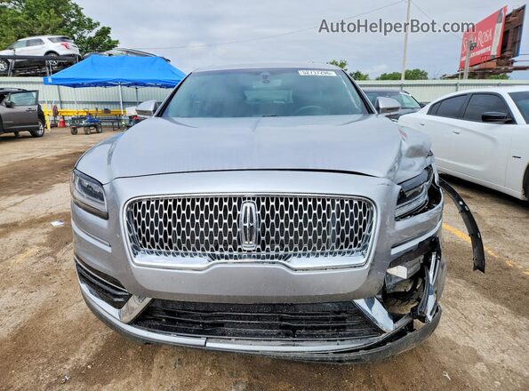 2LMPJ6J95LBL26469 2020 LINCOLN NAUTILUS Silver 