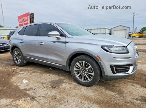 2LMPJ6J95LBL26469 2020 LINCOLN NAUTILUS Silver 