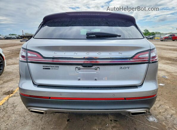 2LMPJ6J95LBL26469 2020 LINCOLN NAUTILUS Silver 