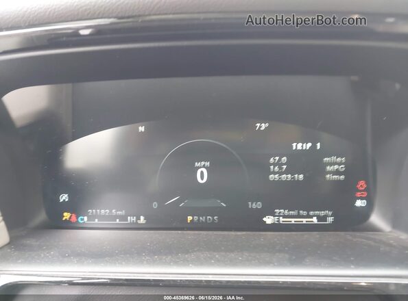 2LMPJ6J99NBL26297 2022 LINCOLN NAUTILUS White Вид задніх сидінь