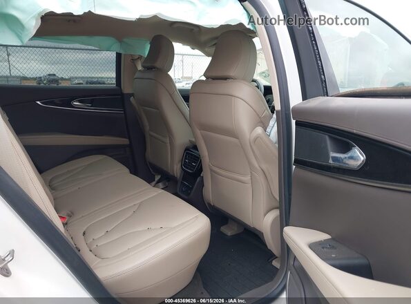 2LMPJ6J99NBL26297 2022 LINCOLN NAUTILUS White Вид наклейки з VIN-кодом