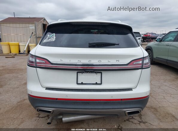 2LMPJ6J99NBL26297 2022 LINCOLN NAUTILUS White 