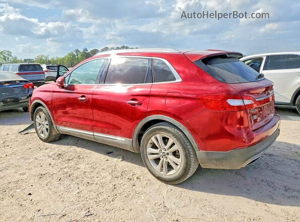 2LMPJ6JR3JBL31733 2018 LINCOLN MKX Red 