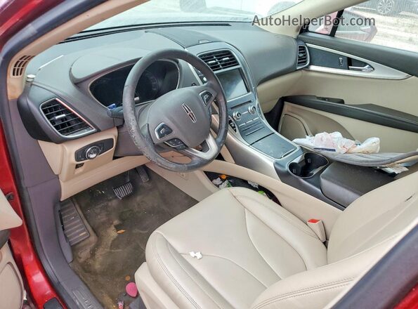 2LMPJ6JR3JBL31733 2018 LINCOLN MKX Red 