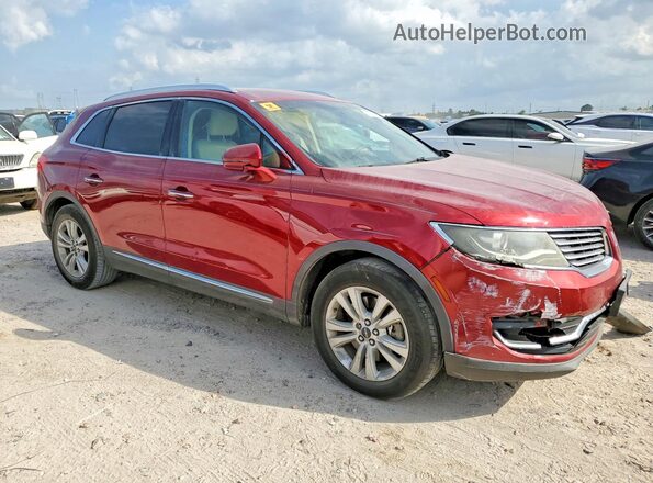 2LMPJ6JR3JBL31733 2018 LINCOLN MKX Red 