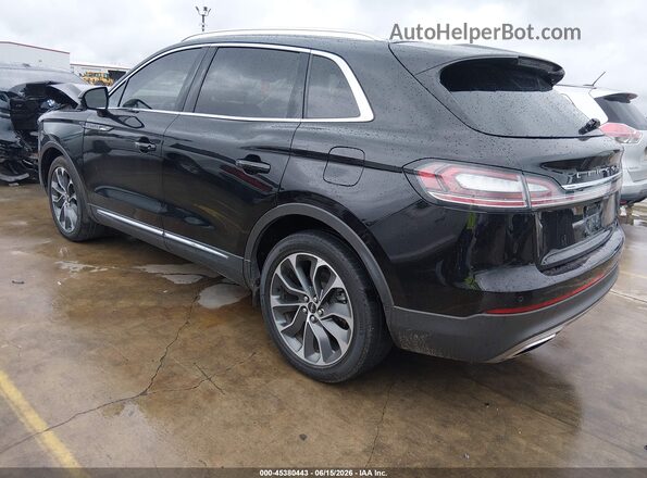 2LMPJ6K90NBL22766 2022 LINCOLN NAUTILUS Black Հետևի ձախ