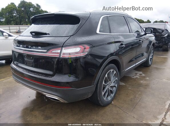 2LMPJ6K90NBL22766 2022 LINCOLN NAUTILUS Black Հետևի աջ